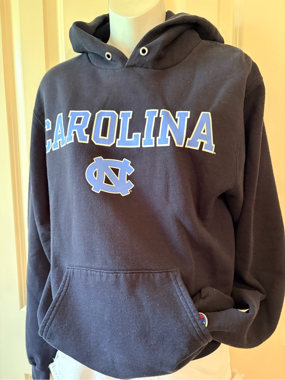 Carolina Navy Hooded Sweatshirt - Unbranded, size S